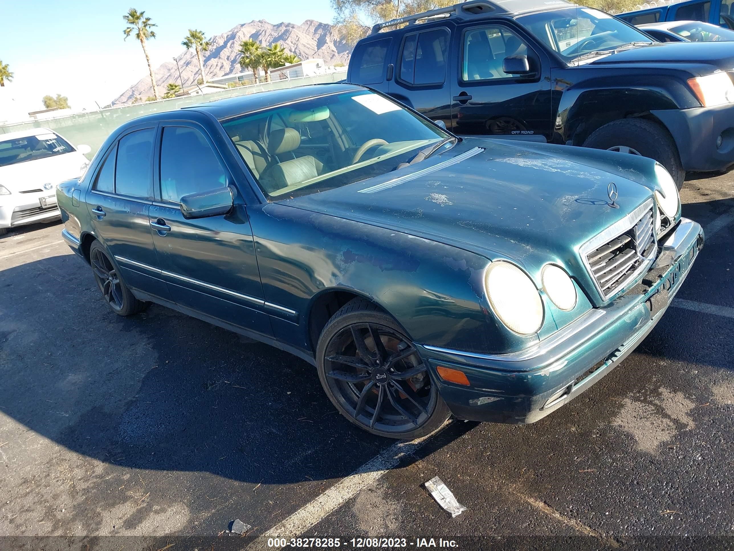 MERCEDES-BENZ E-KLASSE 1998 wdbjf65f9wa677150