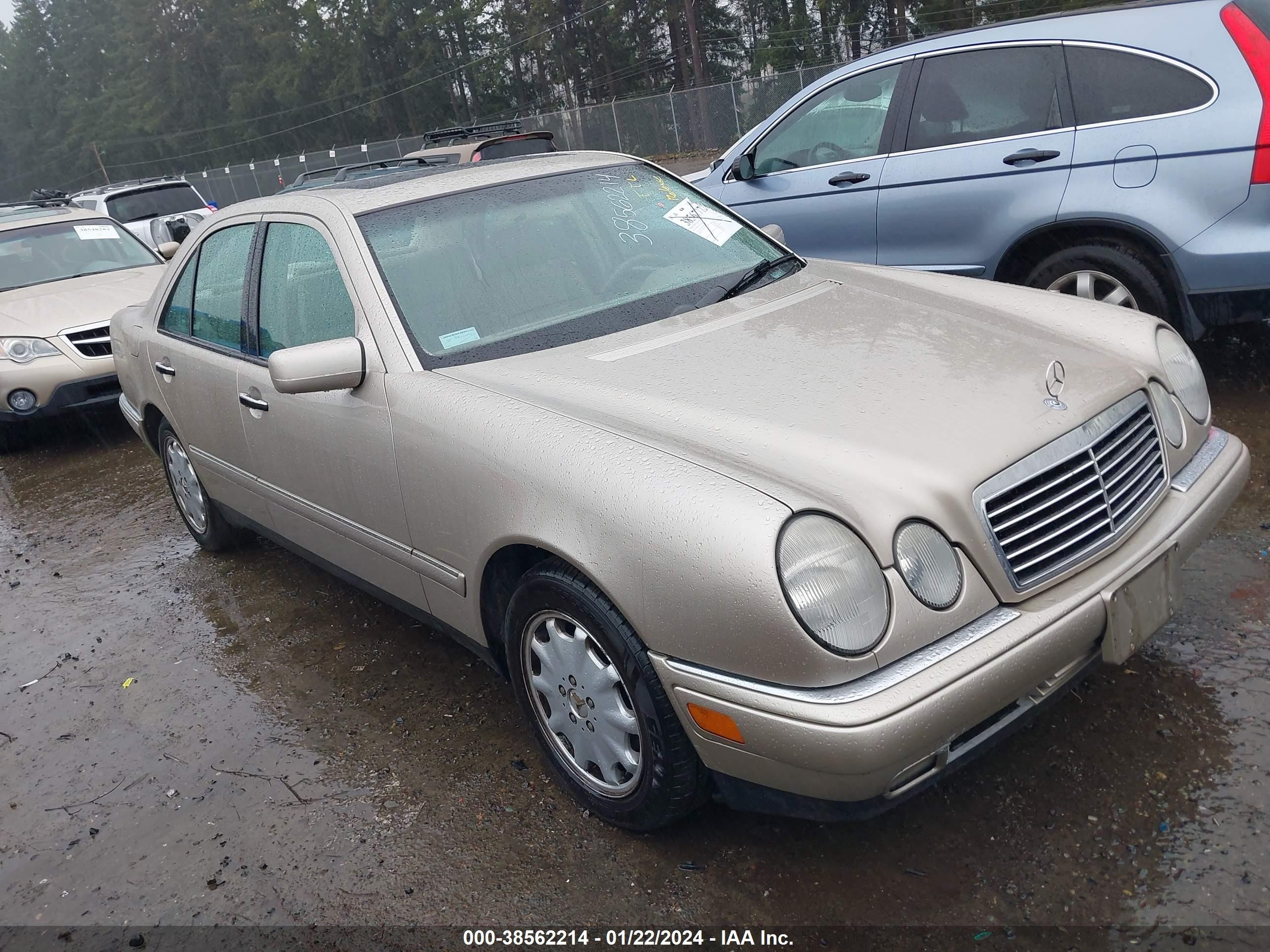 MERCEDES-BENZ E-KLASSE 1999 wdbjf65h5xa870687