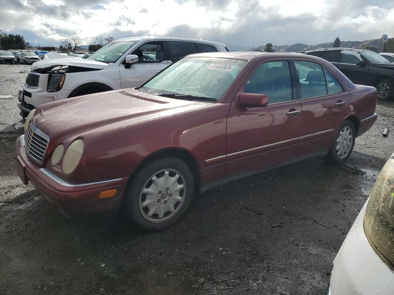 MERCEDES-BENZ E-KLASSE 1999 wdbjf65hxxa845073