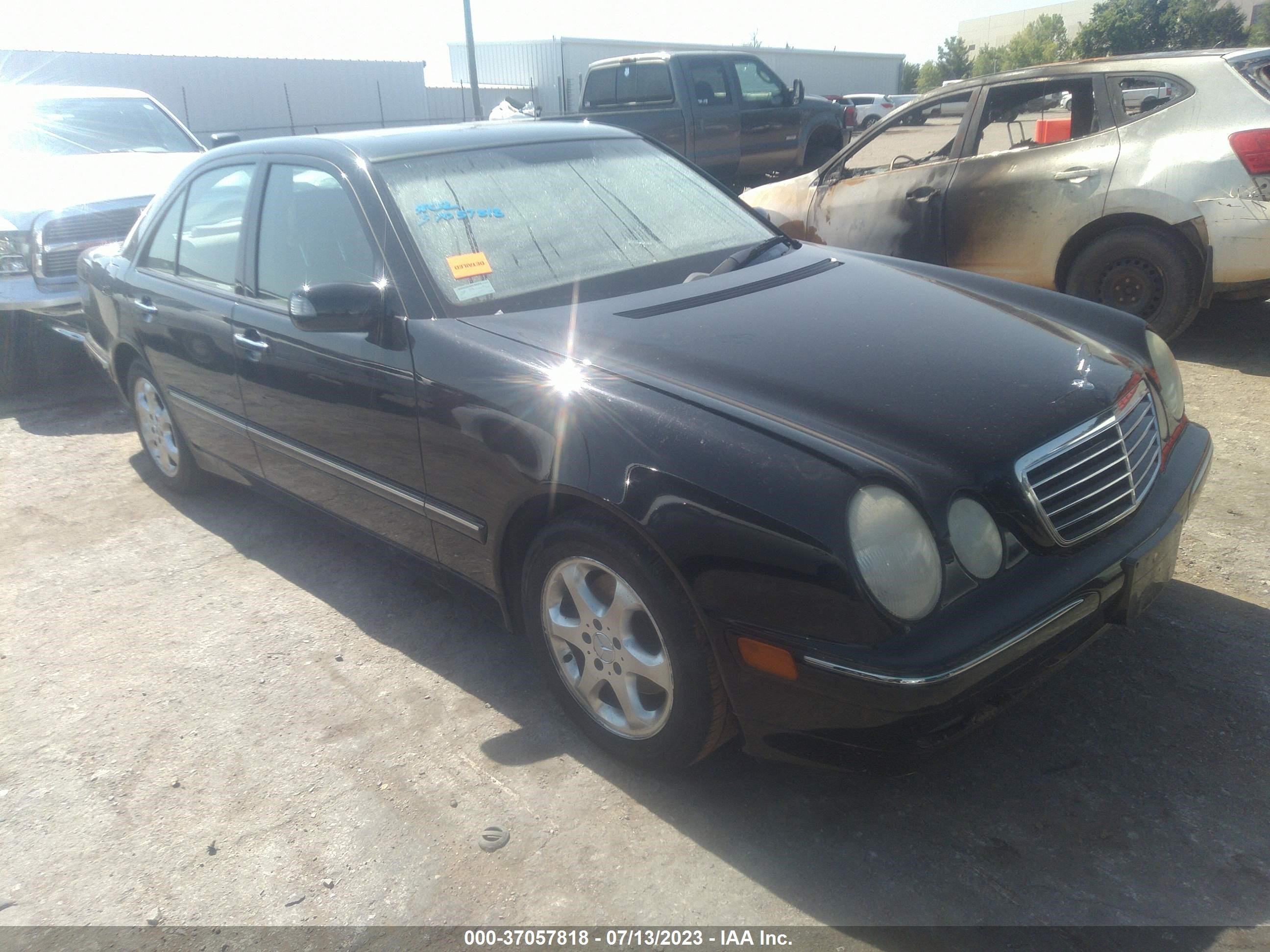 MERCEDES-BENZ E-KLASSE 2002 wdbjf65j02b402808