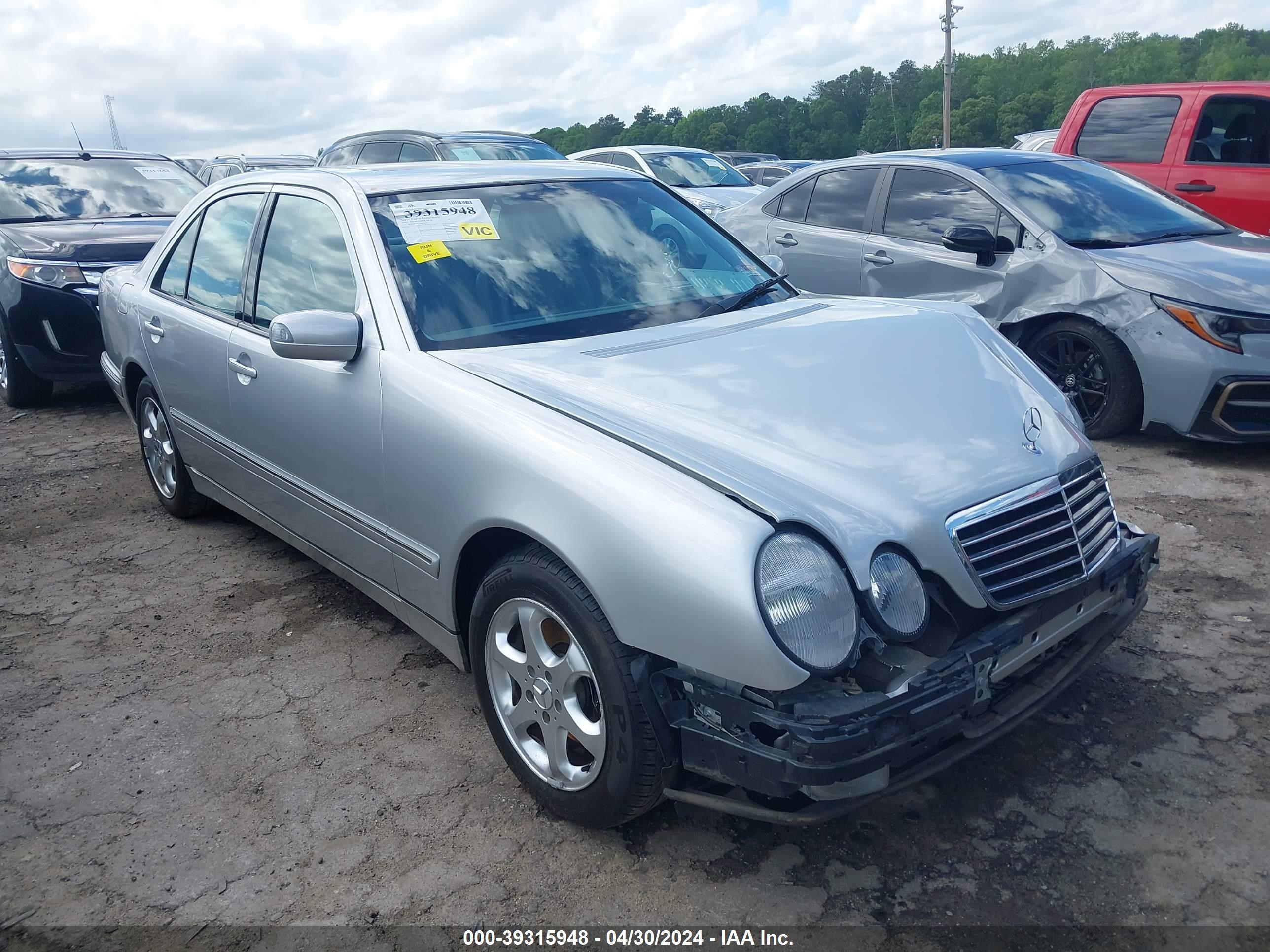 MERCEDES-BENZ NULL 2002 wdbjf65j12b405071