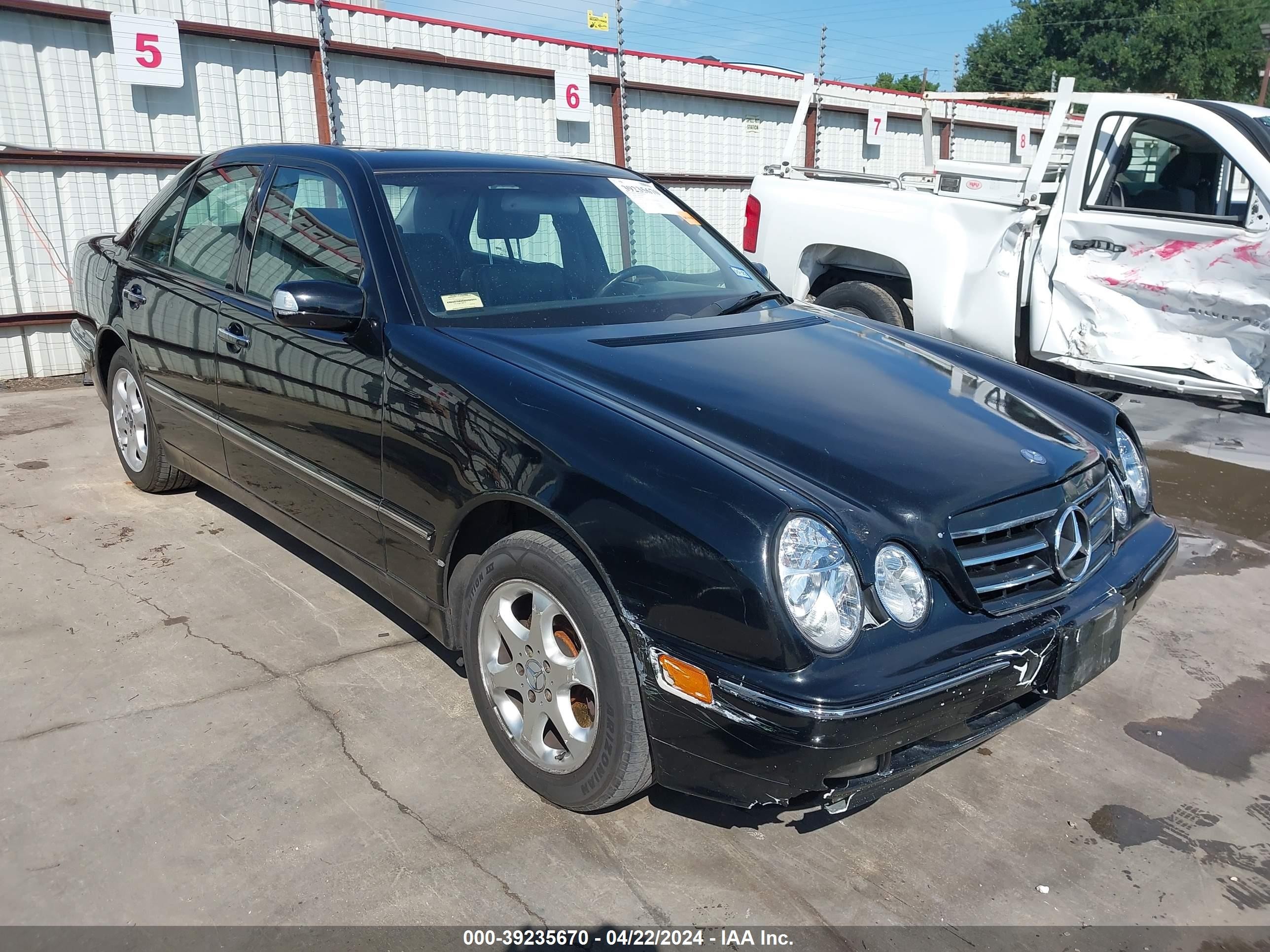 MERCEDES-BENZ NULL 2002 wdbjf65j12b476268