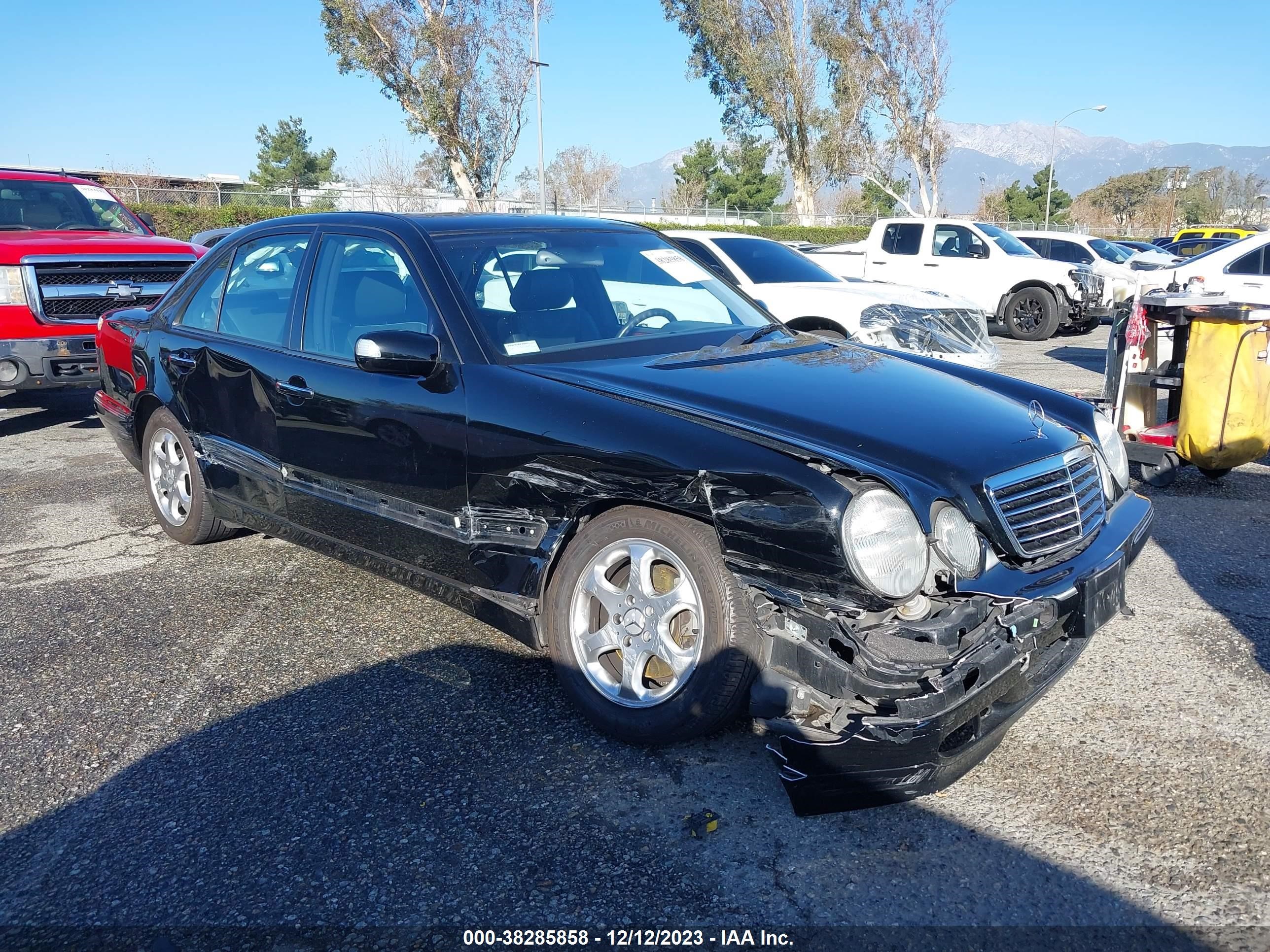 MERCEDES-BENZ E-KLASSE 2002 wdbjf65j12b480577