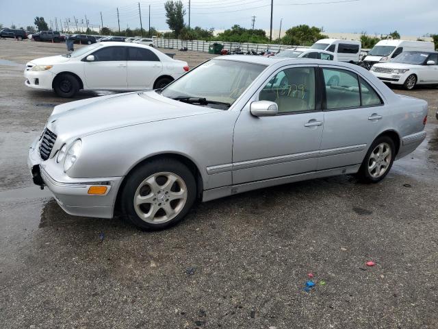 MERCEDES-BENZ E 320 2002 wdbjf65j32b447340