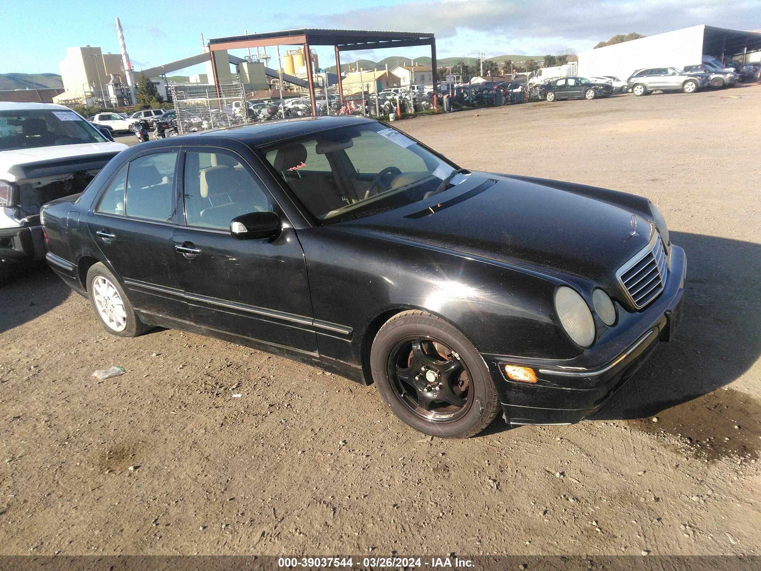 MERCEDES-BENZ NULL 2000 wdbjf65j3yb093361