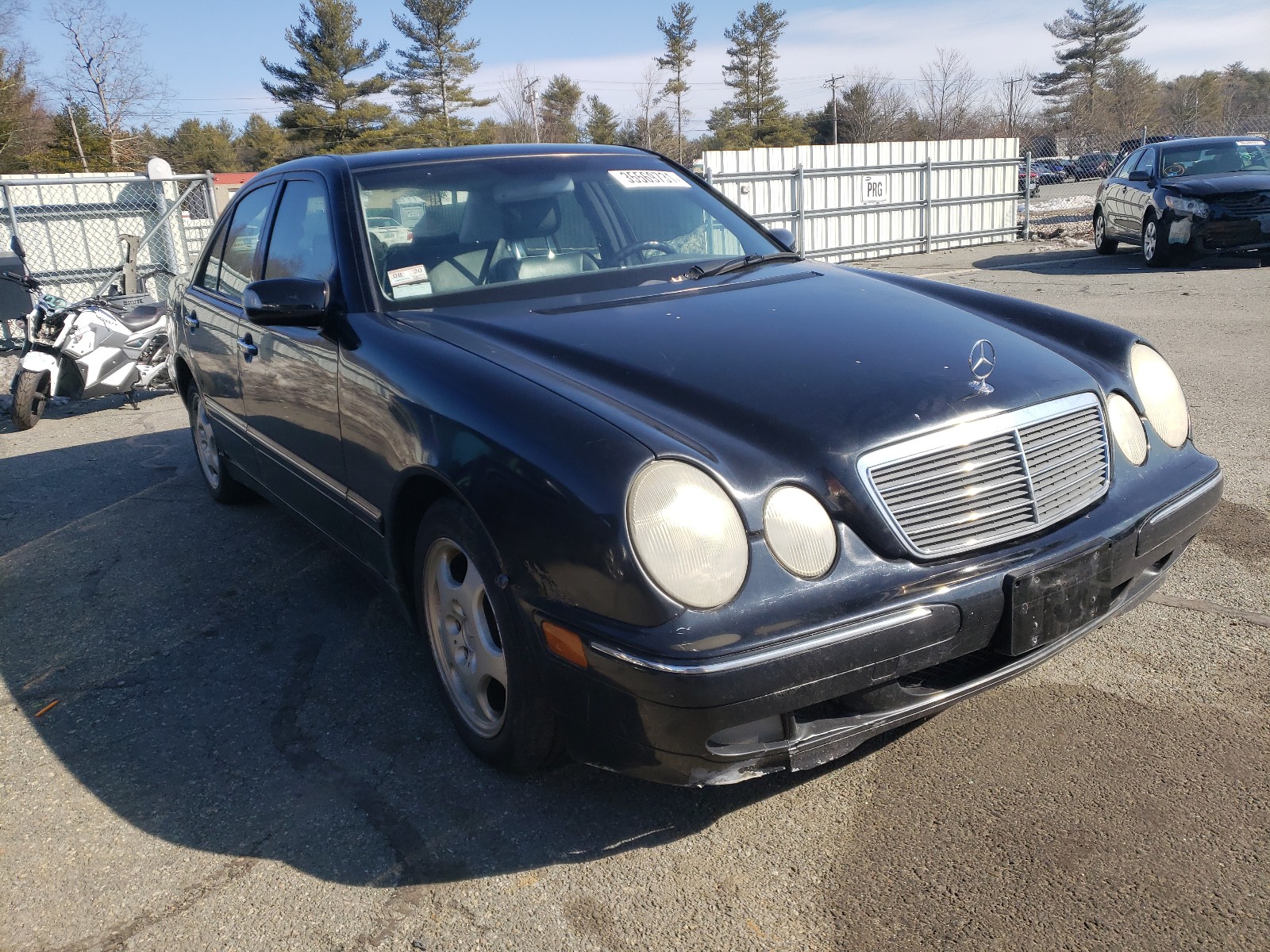 MERCEDES-BENZ E 320 2001 wdbjf65j41b248649