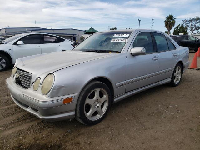 MERCEDES-BENZ E-CLASS 2001 wdbjf65j41b320837