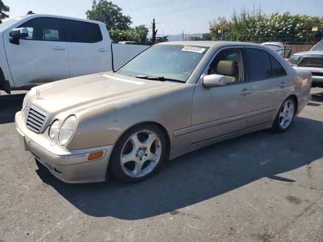 MERCEDES-BENZ E 320 2001 wdbjf65j51b277495