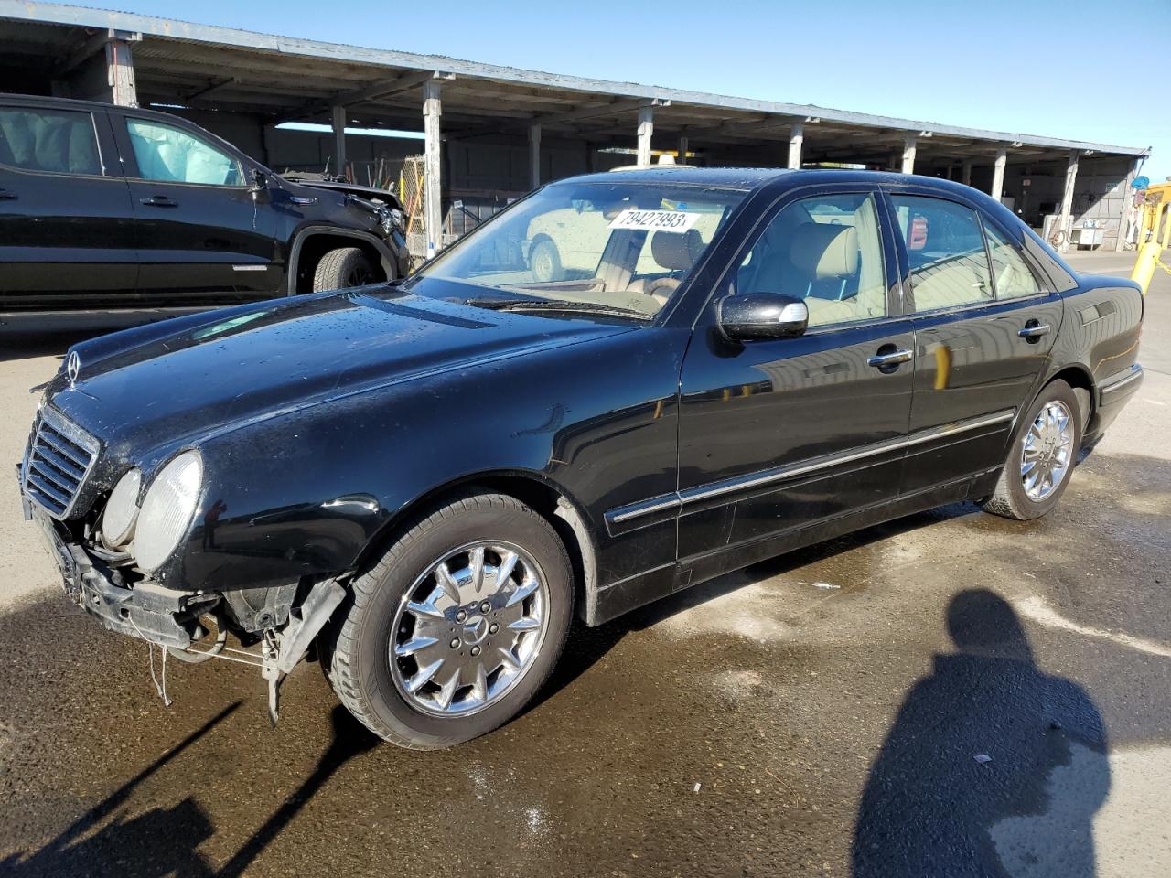 MERCEDES-BENZ E-KLASSE 2001 wdbjf65j61b348302