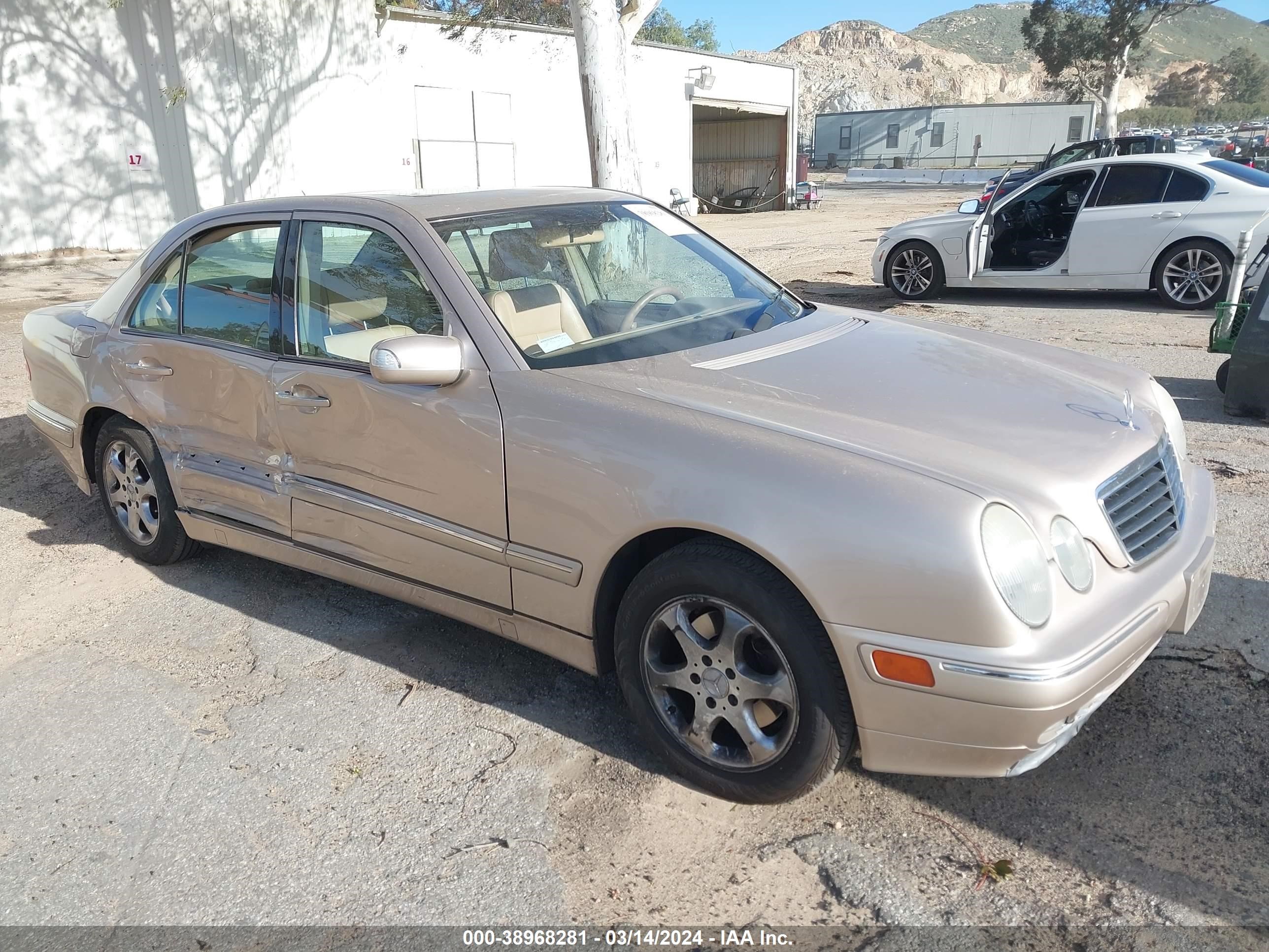 MERCEDES-BENZ NULL 2002 wdbjf65j62b393578