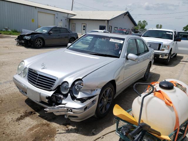 MERCEDES-BENZ E 320 2000 wdbjf65j6yb155741