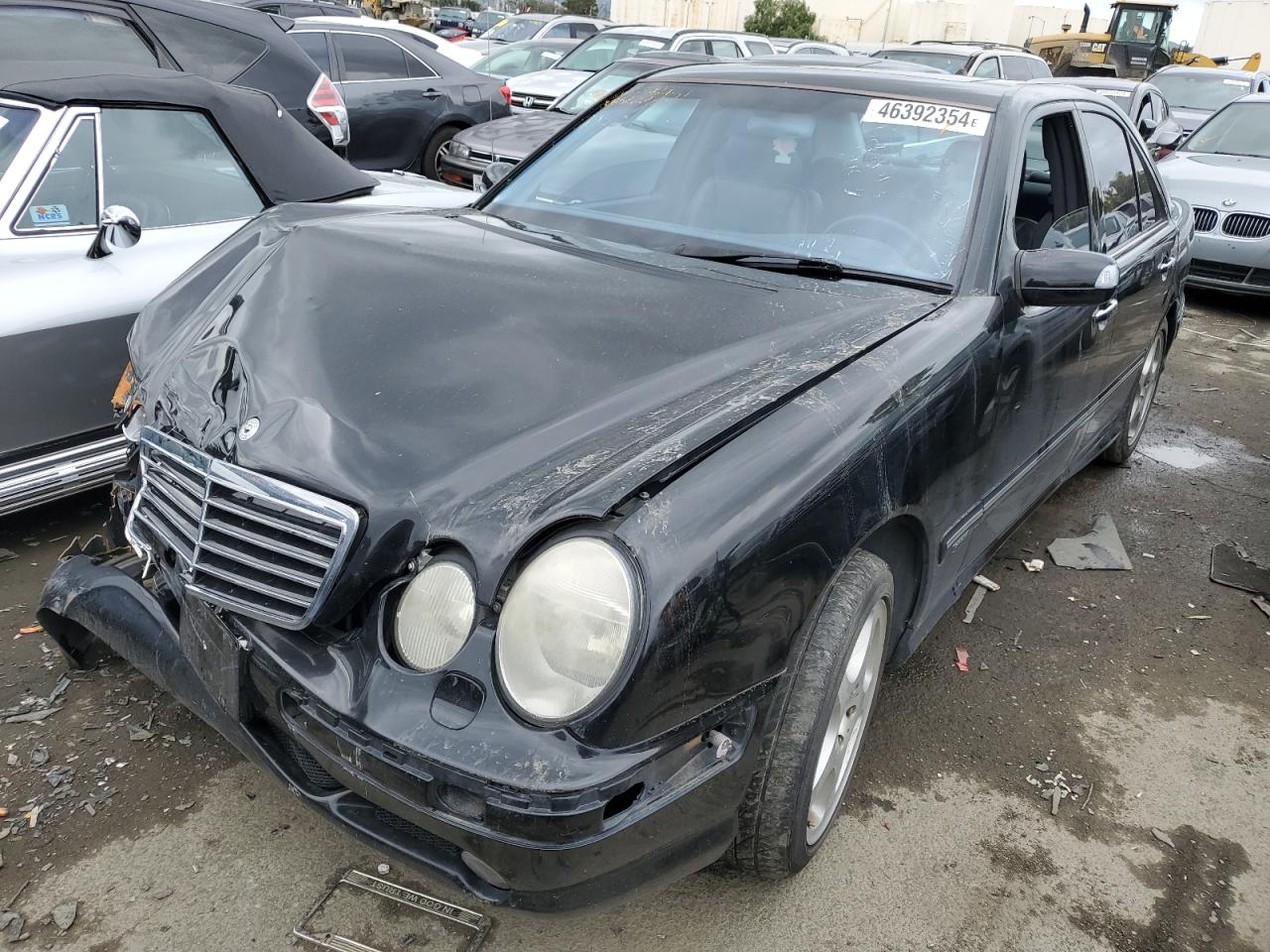 MERCEDES-BENZ E-KLASSE 2001 wdbjf65j71b187250