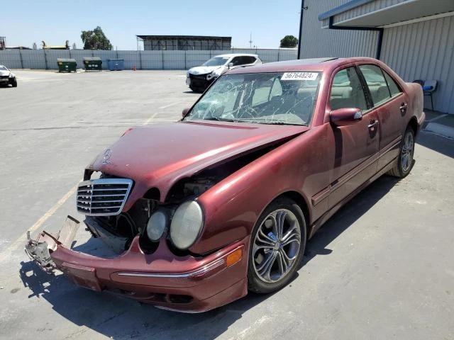 MERCEDES-BENZ E 320 2001 wdbjf65j71b229416