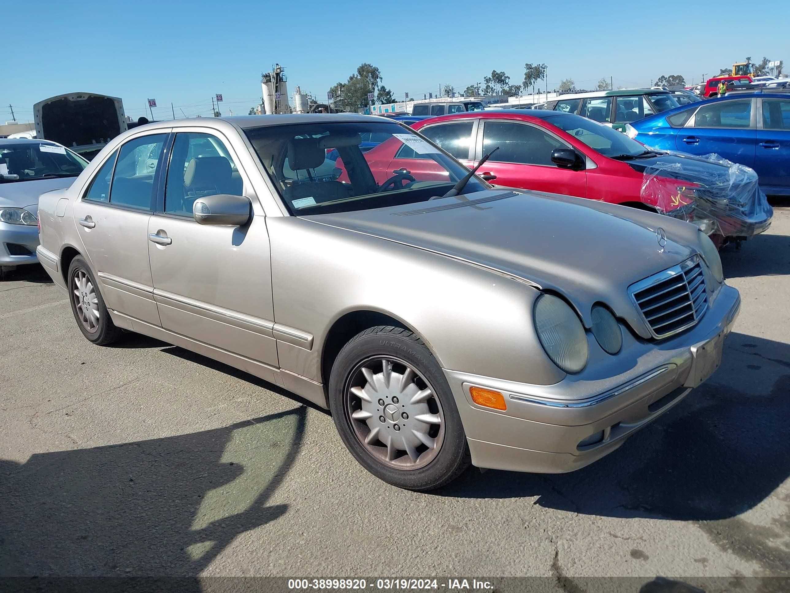 MERCEDES-BENZ NULL 2001 wdbjf65j71b247429