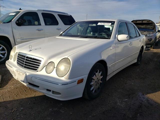 MERCEDES-BENZ E-CLASS 2001 wdbjf65j71b353539