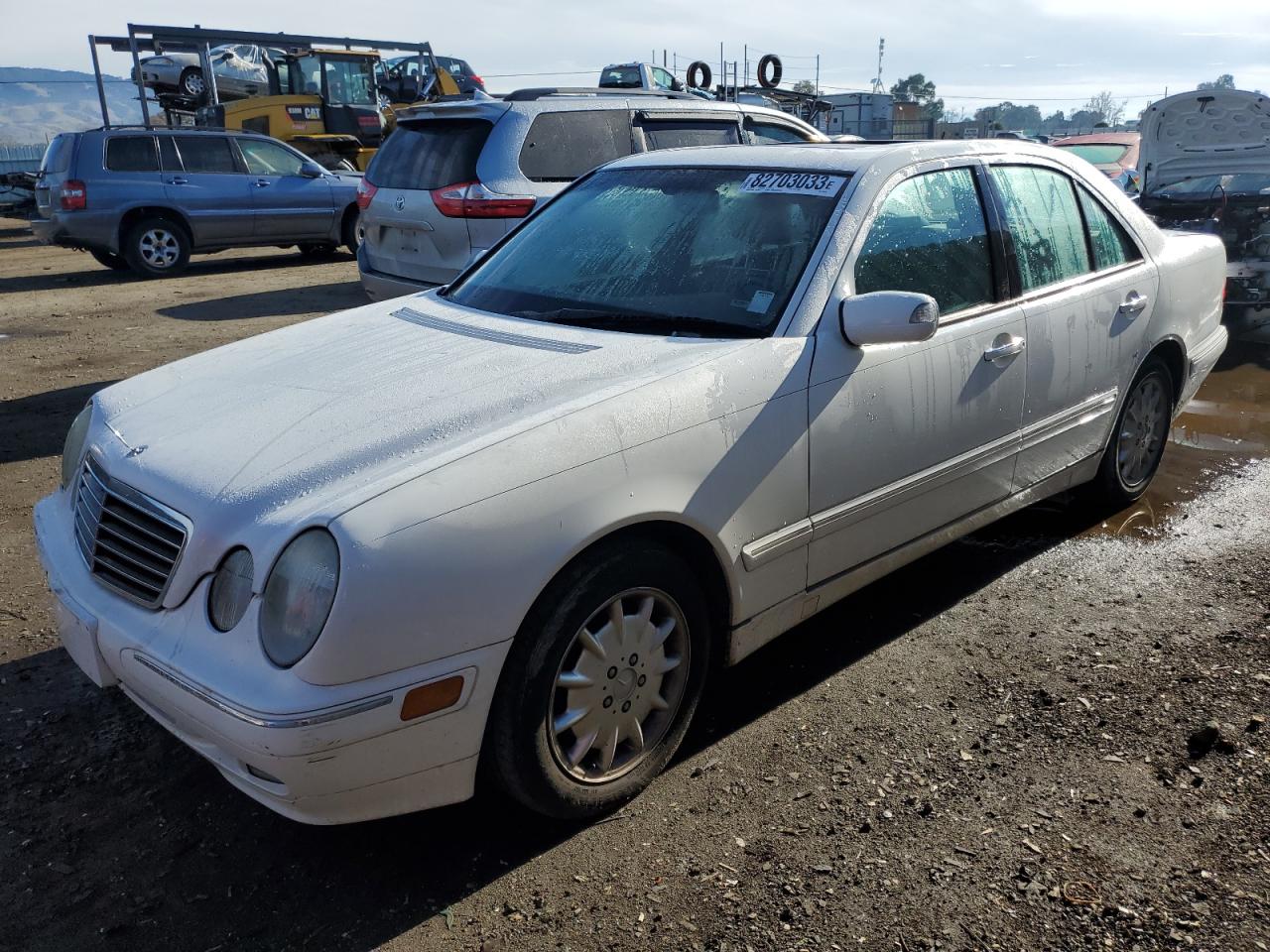 MERCEDES-BENZ E-KLASSE 2000 wdbjf65j7yb024673