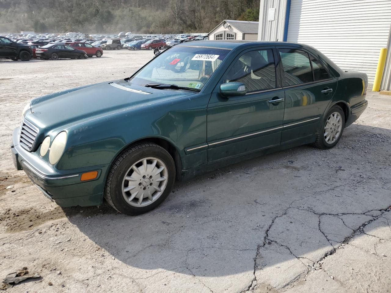 MERCEDES-BENZ E-KLASSE 2001 wdbjf65j81b201396