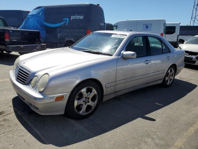 MERCEDES-BENZ E-CLASS 2002 wdbjf65j82b497652