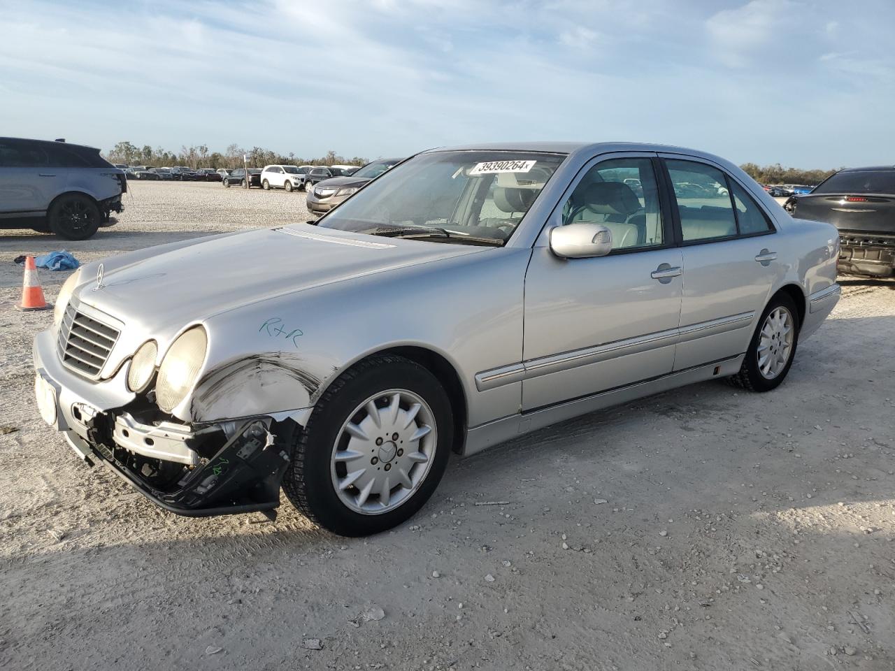 MERCEDES-BENZ E-KLASSE 2000 wdbjf65j8yb095445