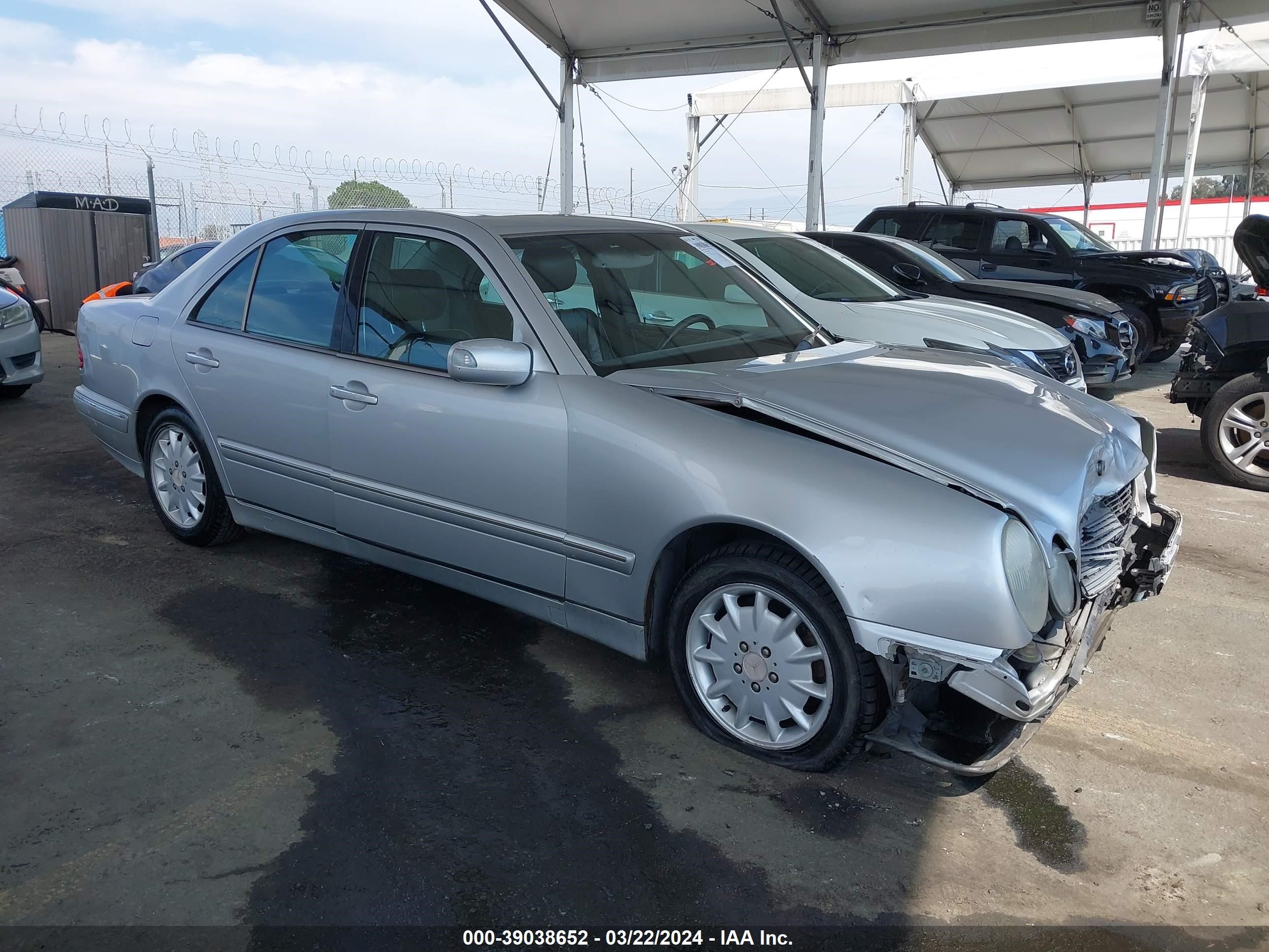 MERCEDES-BENZ NULL 2001 wdbjf65j91b226131