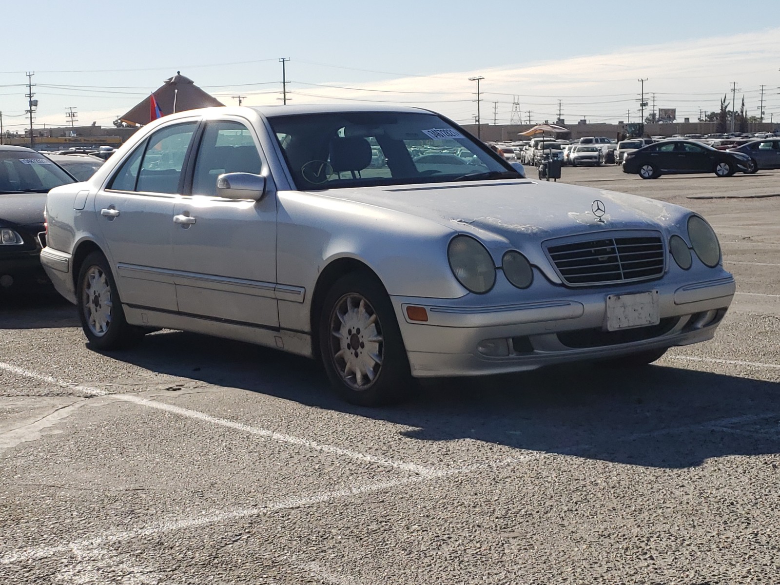 MERCEDES-BENZ E 320 2001 wdbjf65jx1b343717