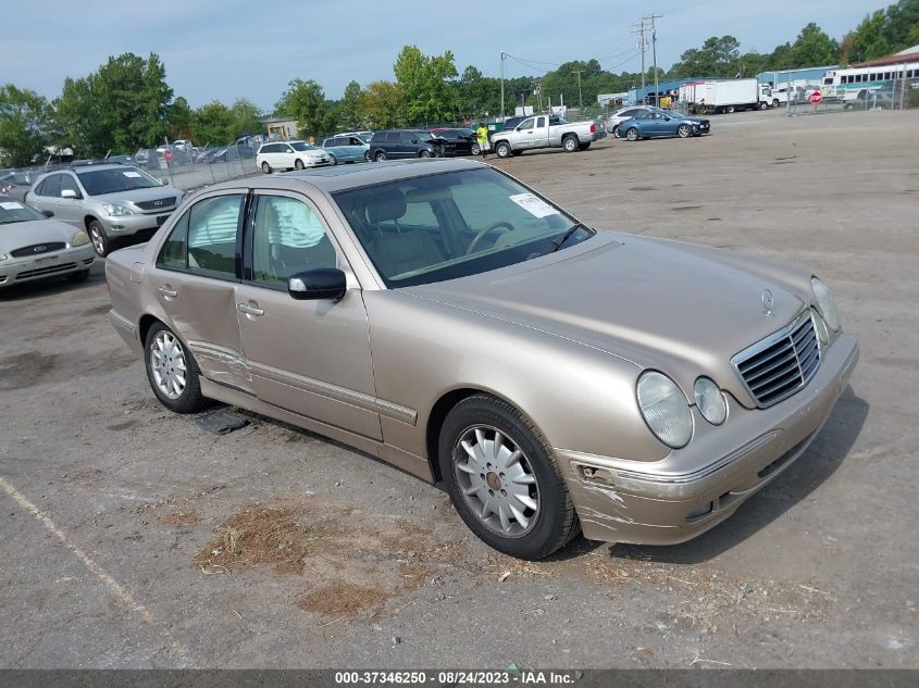 MERCEDES-BENZ E-KLASSE 2001 wdbjf65jx1b355558