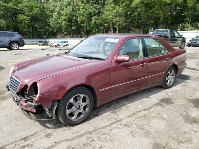 MERCEDES-BENZ E-CLASS 2002 wdbjf65jx2b398976