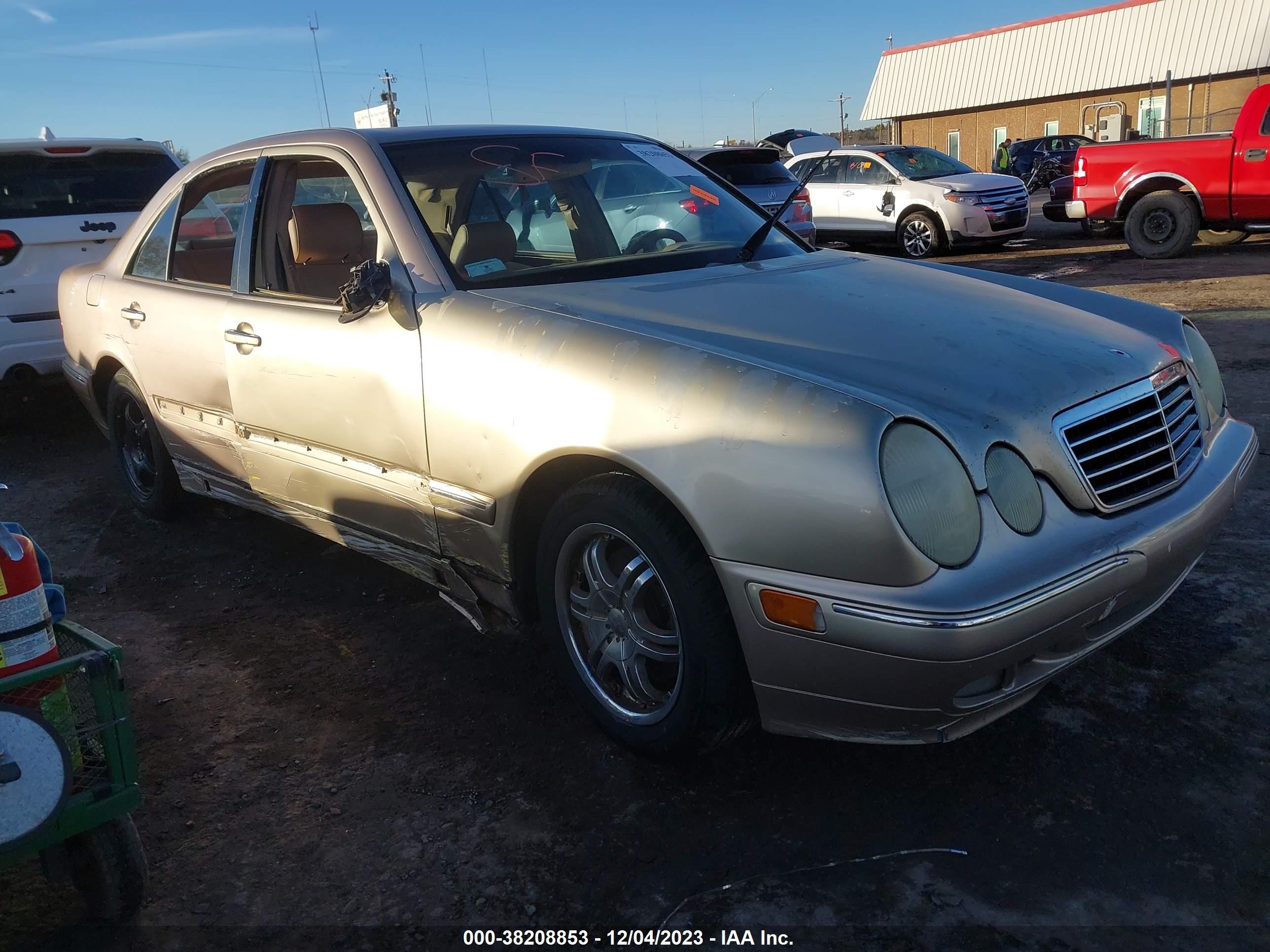 MERCEDES-BENZ E-KLASSE 2000 wdbjf65jxyb121138