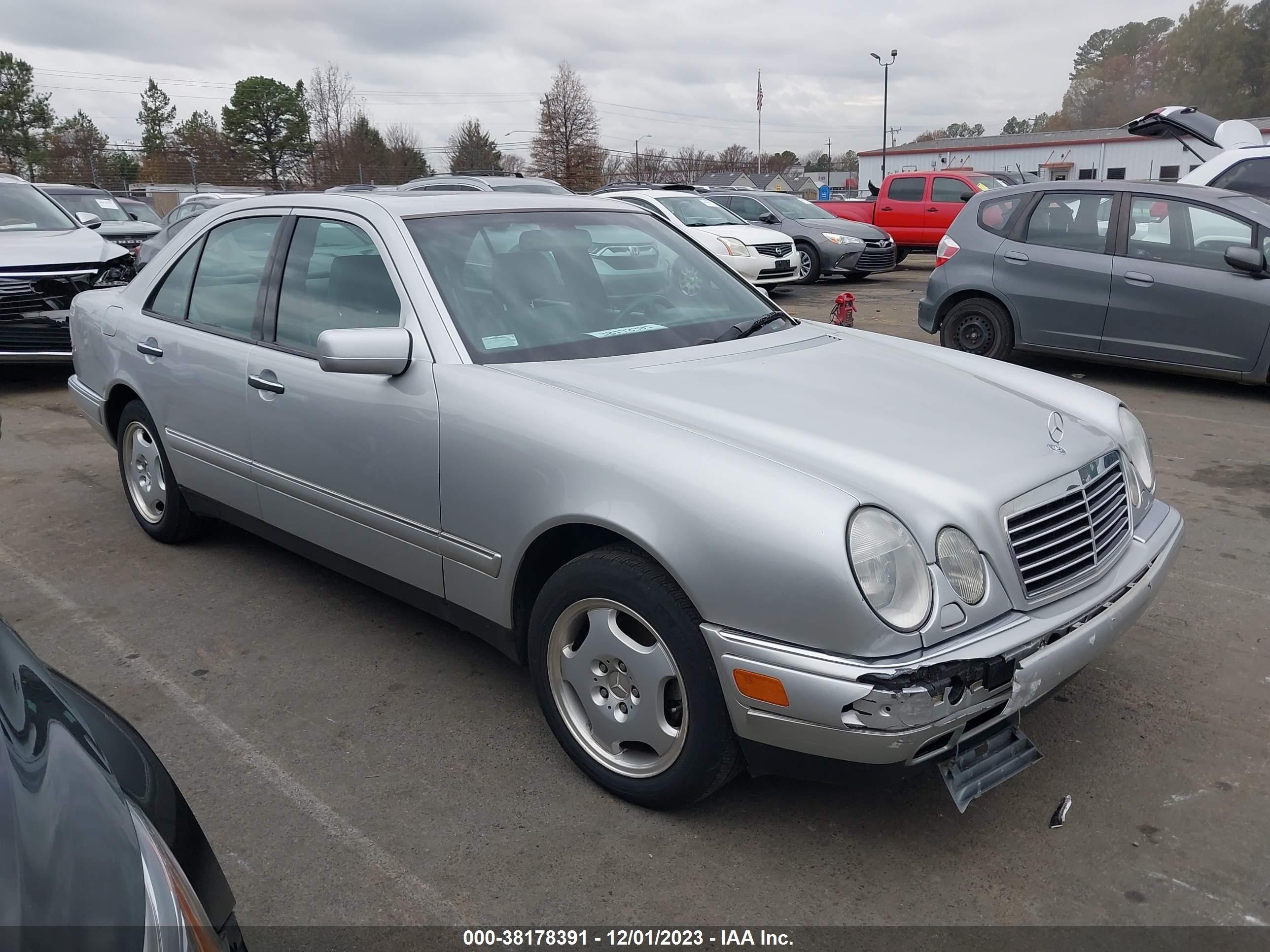 MERCEDES-BENZ E-KLASSE 1998 wdbjf70f2wa585049