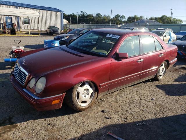 MERCEDES-BENZ E 430 1999 wdbjf70h7xa778610