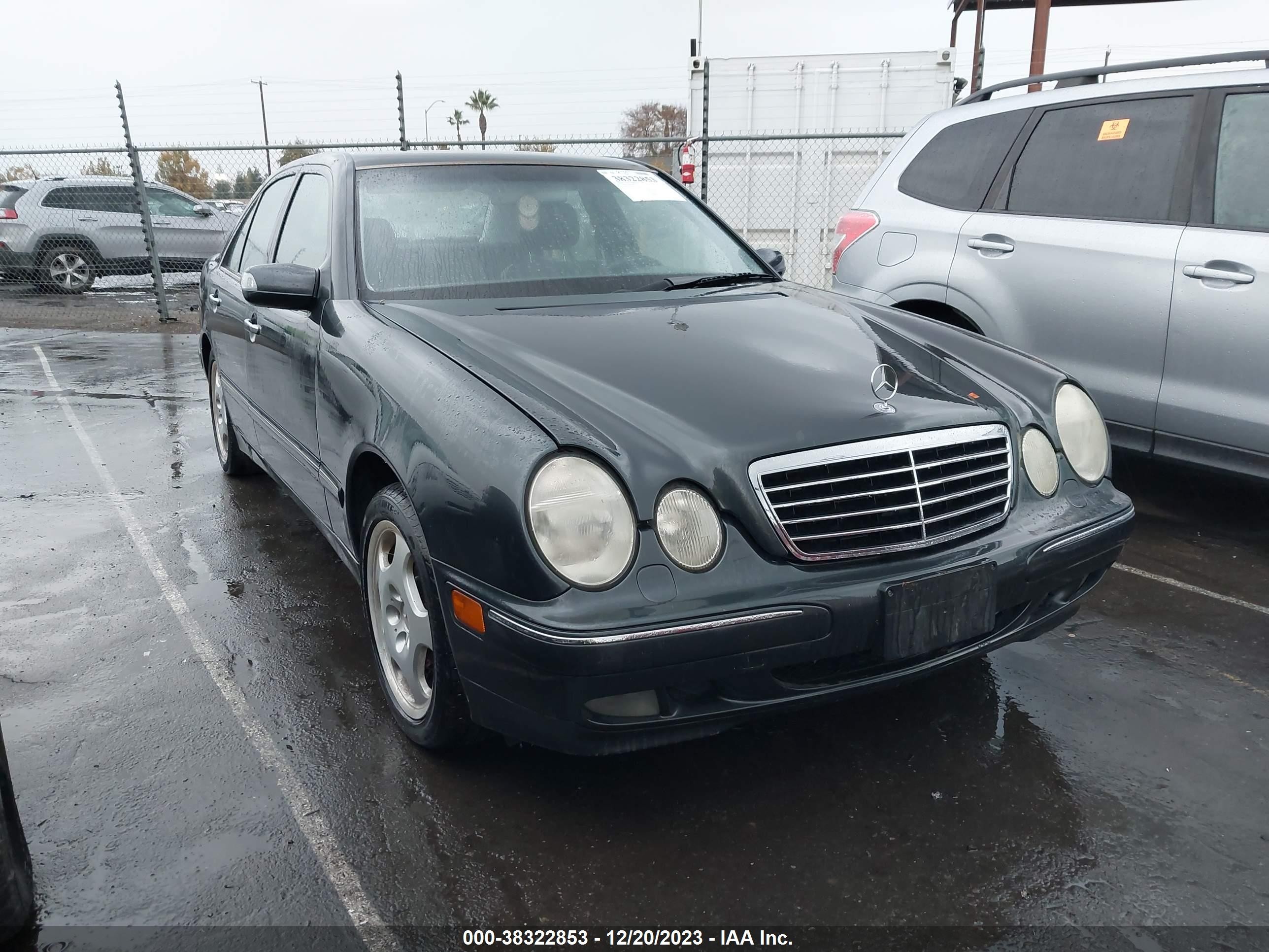 MERCEDES-BENZ E-KLASSE 2001 wdbjf70j01b205486