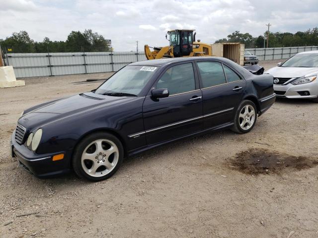 MERCEDES-BENZ E 430 2001 wdbjf70j01b316183