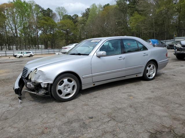 MERCEDES-BENZ E-CLASS 2001 wdbjf70j01x055639