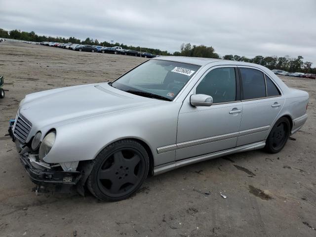 MERCEDES-BENZ E 430 2000 wdbjf70j0yb031817