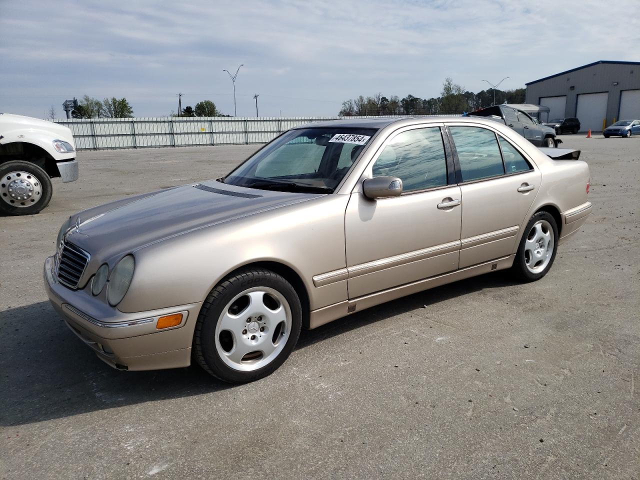 MERCEDES-BENZ E-KLASSE 2000 wdbjf70j0yb065367