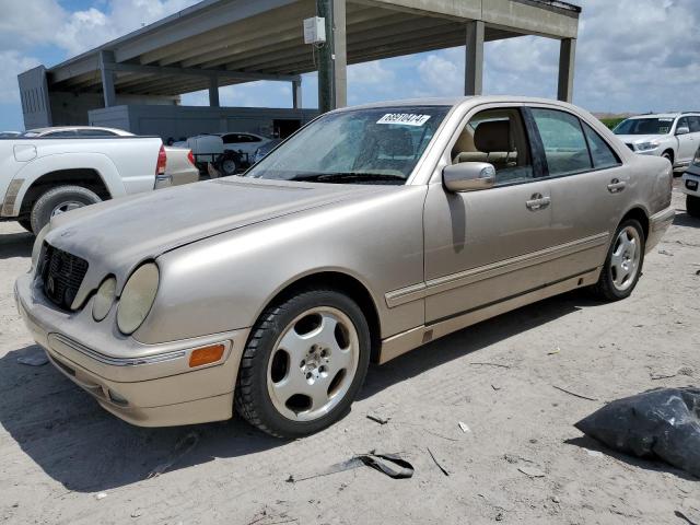 MERCEDES-BENZ E 430 2001 wdbjf70j11x055889