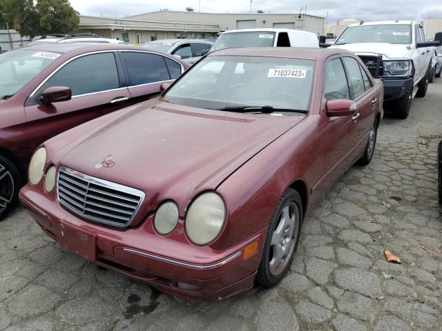 MERCEDES-BENZ E 430 2002 wdbjf70j12b469138