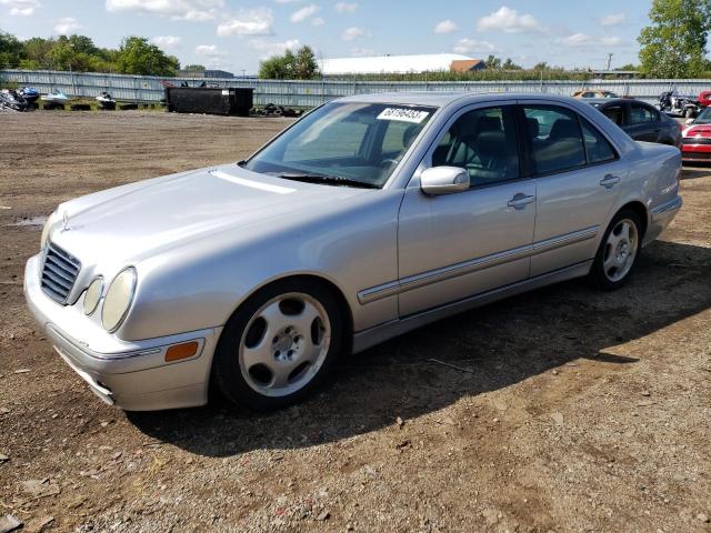 MERCEDES-BENZ E 430 2001 wdbjf70j41x057278