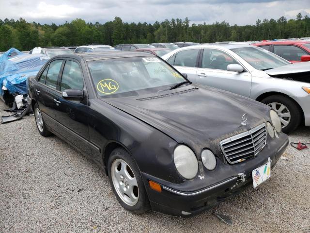 MERCEDES-BENZ E 430 2002 wdbjf70j42b395925