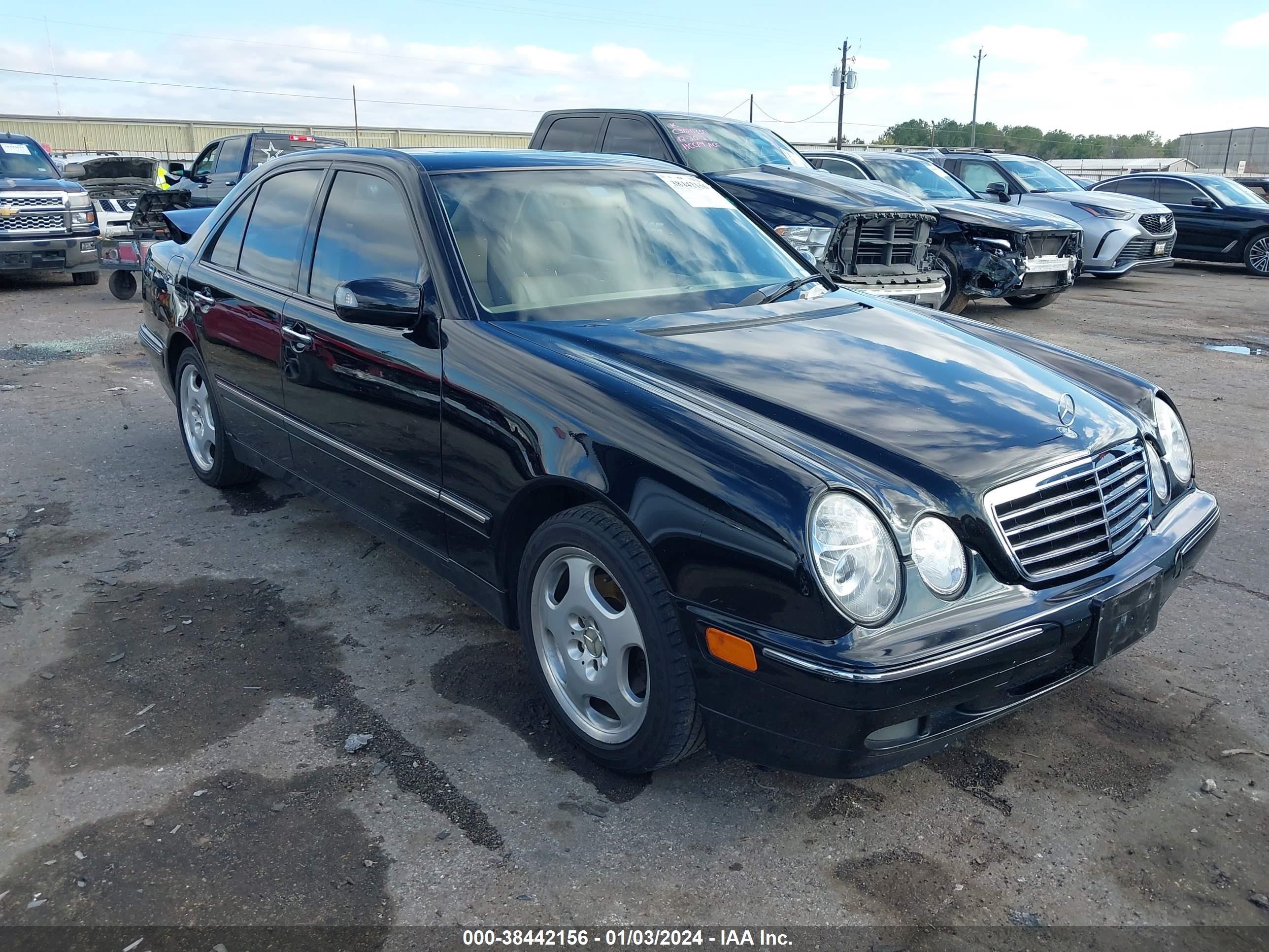 MERCEDES-BENZ E-KLASSE 2002 wdbjf70j42b489481