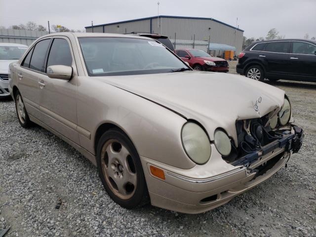 MERCEDES-BENZ E 430 2002 wdbjf70j52b394248