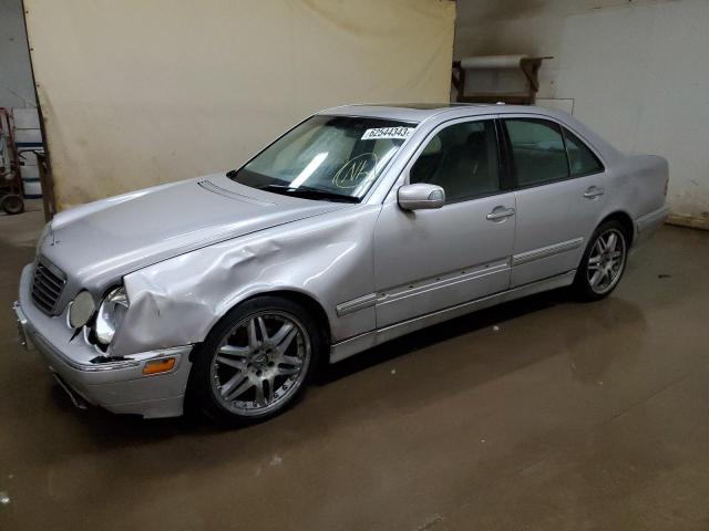 MERCEDES-BENZ E-CLASS 2002 wdbjf70j52b462659