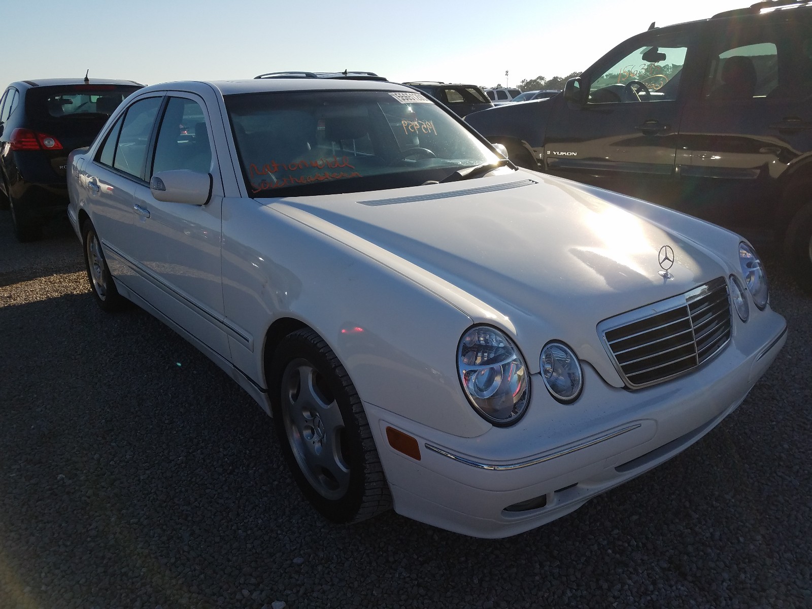 MERCEDES-BENZ E 430 2002 wdbjf70j62b484380