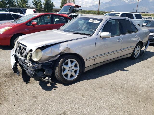 MERCEDES-BENZ E-CLASS 2002 wdbjf70j62b491278