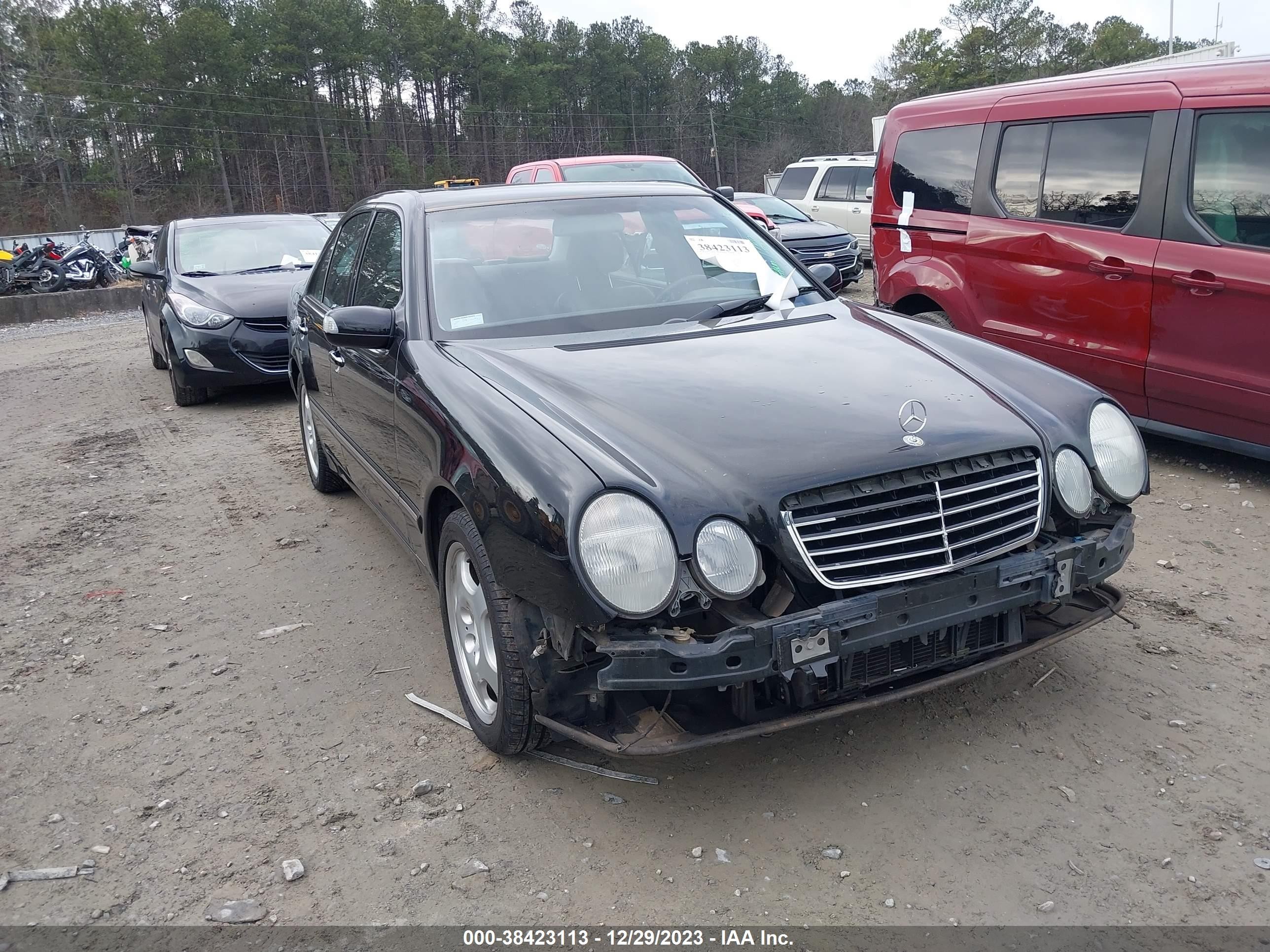 MERCEDES-BENZ E-KLASSE 2001 wdbjf70j71x058375