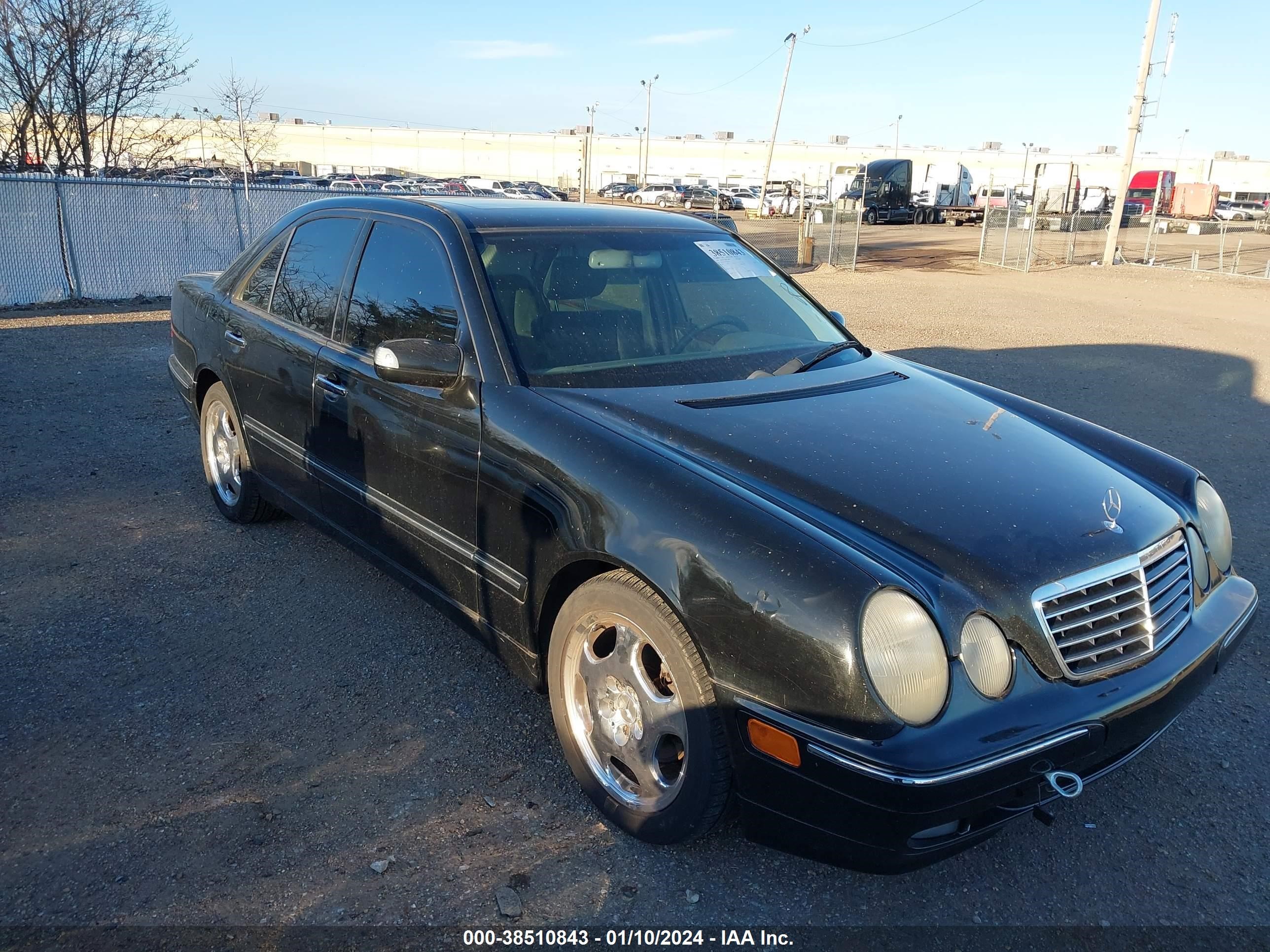 MERCEDES-BENZ E-KLASSE 2002 wdbjf70j72b436063