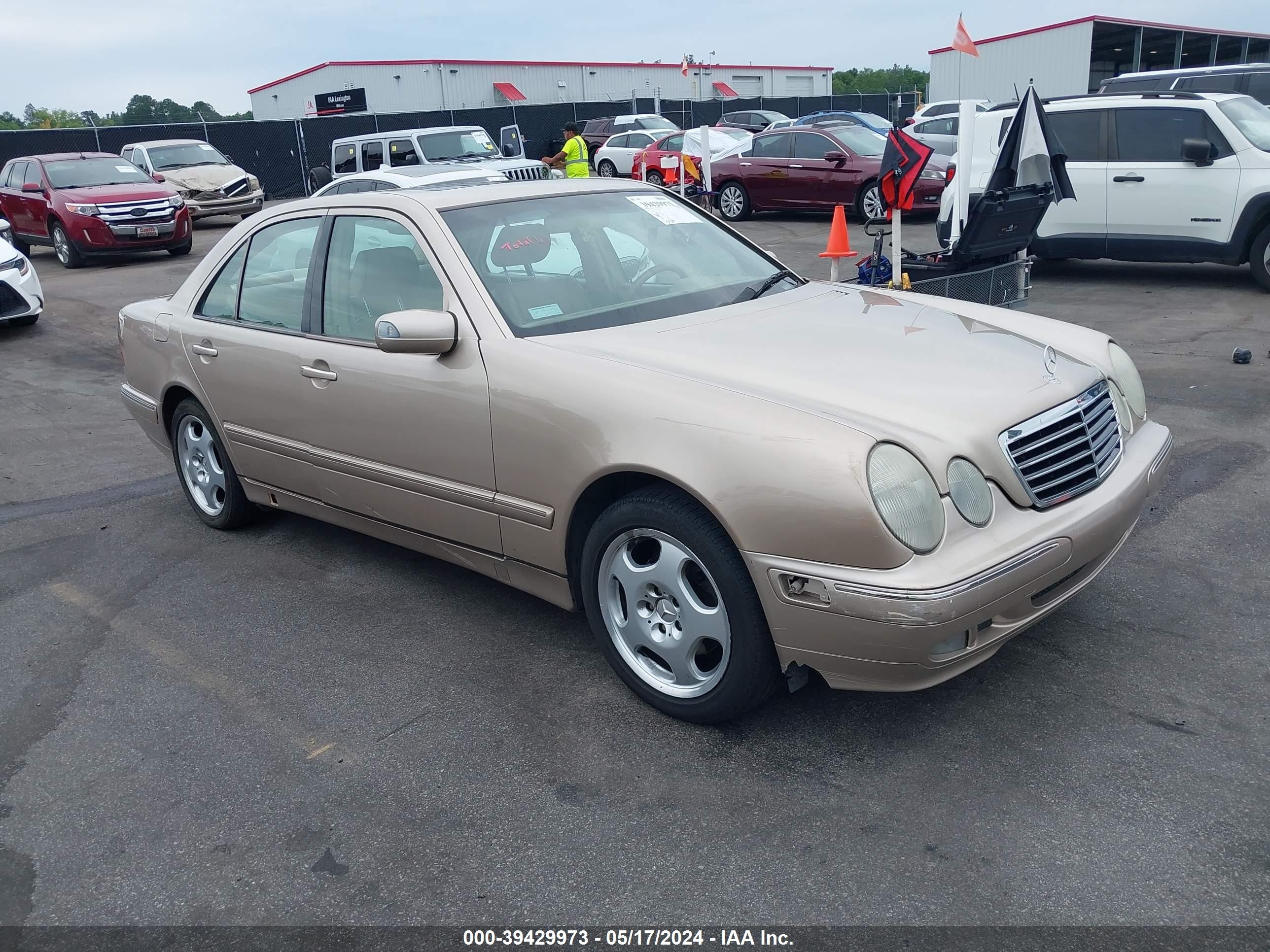 MERCEDES-BENZ NULL 2001 wdbjf70j81b204554