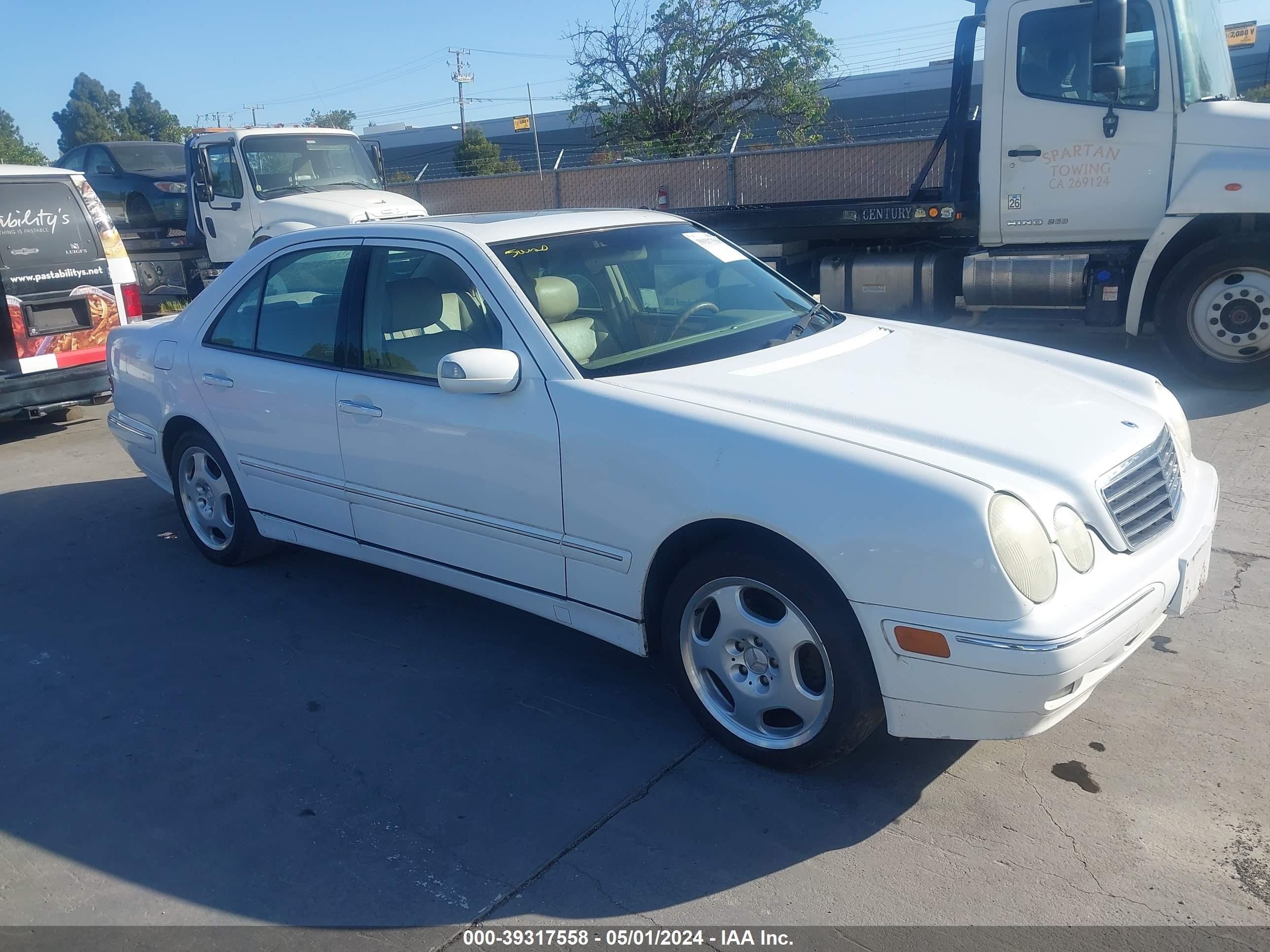 MERCEDES-BENZ NULL 2001 wdbjf70j81b240325