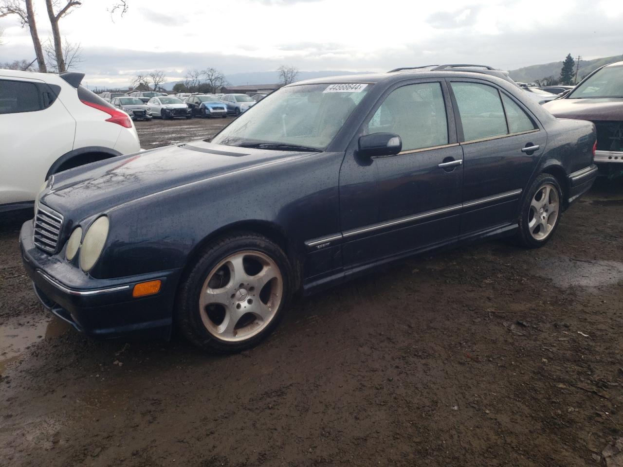 MERCEDES-BENZ E-KLASSE 2001 wdbjf70j81b385218