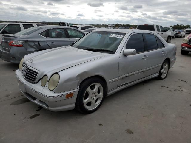 MERCEDES-BENZ E 430 2001 wdbjf70j91b214932